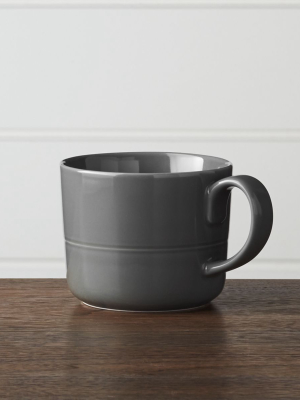 Hue Dark Grey Mug