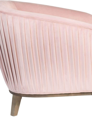 Audrey Chair, Perfect Blush