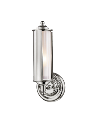 Classic No. 1 Wall Sconce