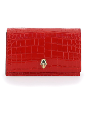 Alexander Mcqueen Skull Shoulder Bag