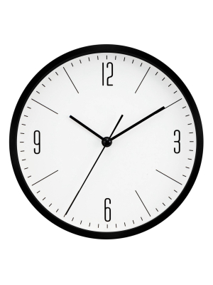 6" Metal Table Top Wall Clock Black - Project 62™