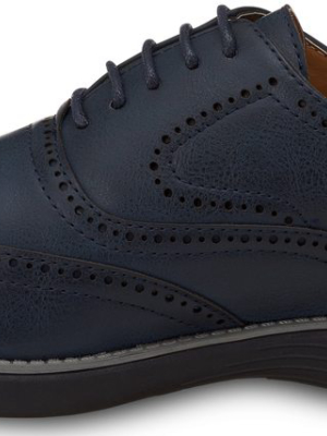 Bogo - Men's Grand Oxford Wingtip Shoes