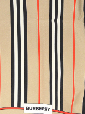 Burberry Icon Stripe Print Cape