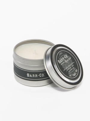 Barr-co. Travel Candle
