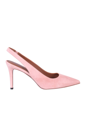 L'autre Chose Pointed-toe Slingback Pumps