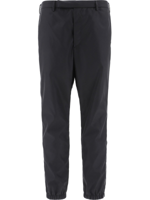 Prada Re-nylon Cuffed Trousers