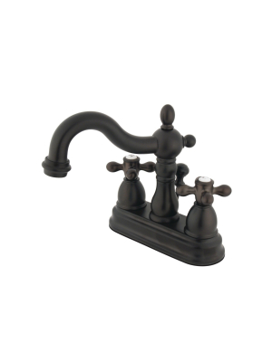 Kingston Brass Kb1605ax 4 Inch Centerset Bathroom Faucet, Oil Rubbed Bronze