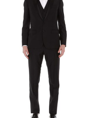 Dolce & Gabbana Three-piece Tuxedo Suit