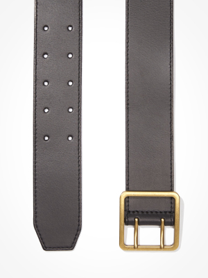 Frye & Co. 2-prong Leather Belt