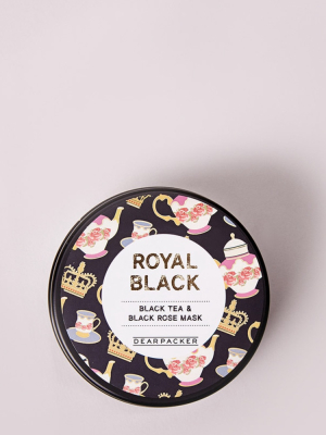 Black Tea & Black Rose Mask