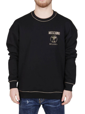 Moschino Double Question Mark Sweatshirt