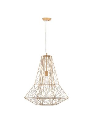 Nuevo Apollo Pendant Lighting - Gold