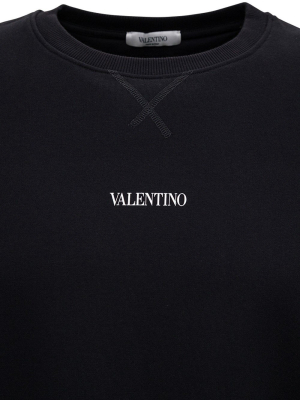 Valentino Logo Printed Sweatshirt