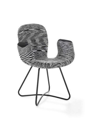 Patch 02 Sled Base Armchair By Artifort