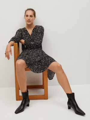 Elastic Waist Dress