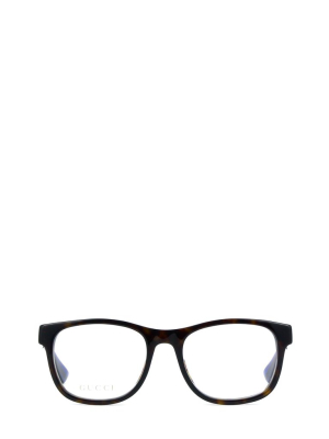 Gucci Eyewear Square Frame Glasses