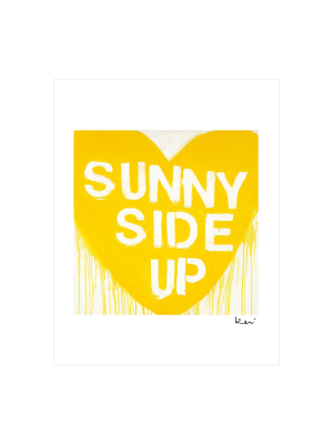 Sunny Side Up Mini Art Print