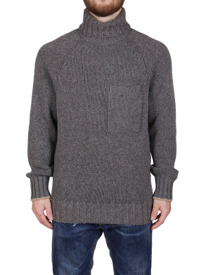 Brunello Cucinelli Roll-neck Knit Jumper