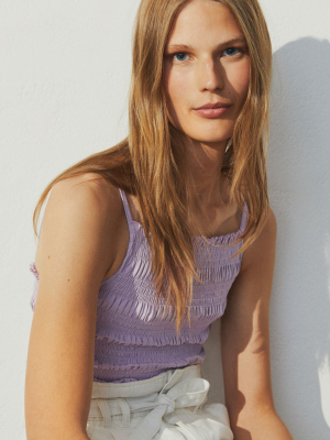 Smocked Top
