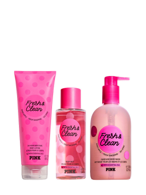 Fresh & Clean Trio Gift Set