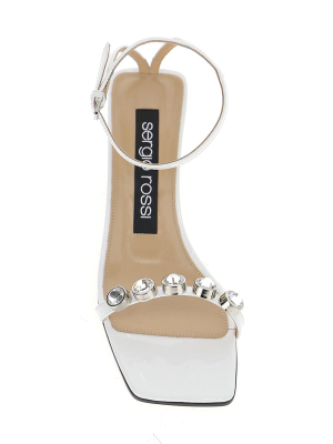 Sergio Rossi Sr1 Square Toe Sandals