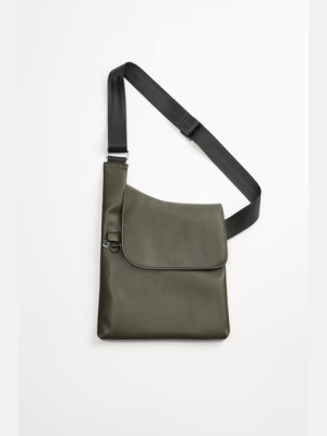 Soft Flap Crossbody Bag