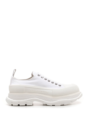 Alexander Mcqueen Logo Platform Sneakers