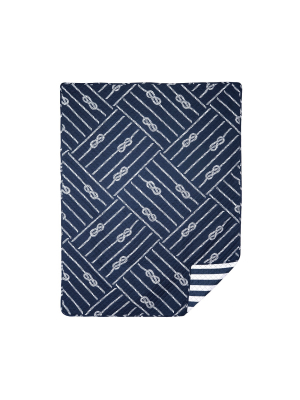 C&f Home Oliver Cotton Quilted Throw