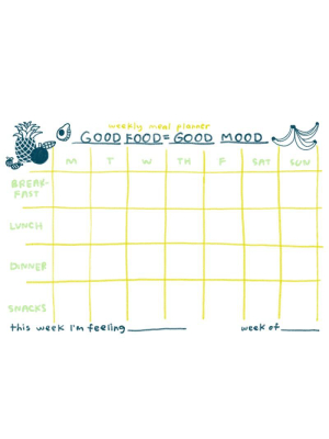 Good Food Meal Planner