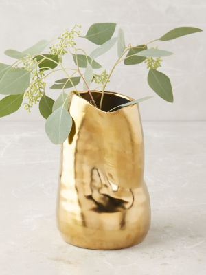 Goldshine Vase