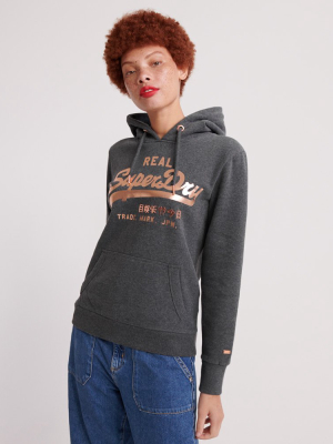 Vintage Logo Metalwork Hoodie