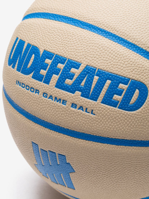 Undefeated X Wilson Limited Edition Basketball - Taupe