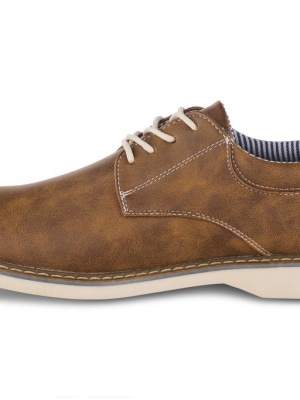 Bogo - Men's Plain Toe Oxford Shoes