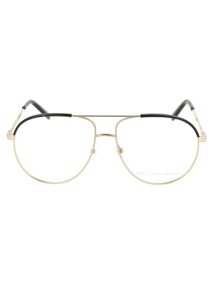 Stella Mccartney Eyewear Round Frame Glasses