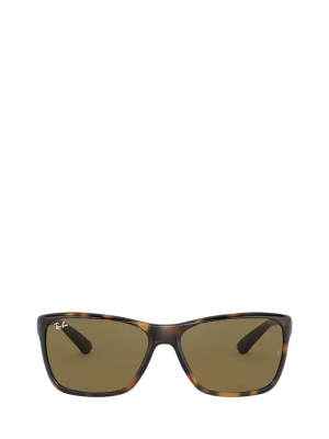 Ray-ban Rb4331 Square Frame Sunglasses