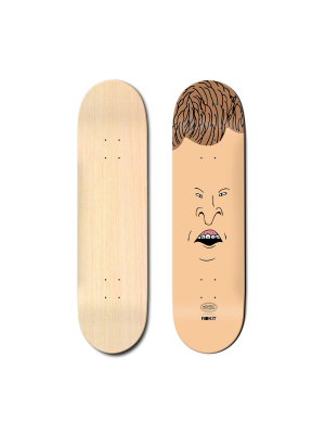 Butthead Skate Deck - Multi