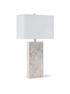 Platinum Table Lamp