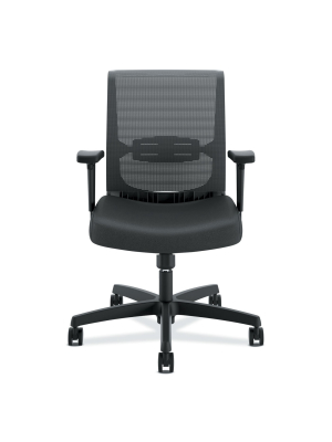 Hon Convergence Chair Black Cms1aur10