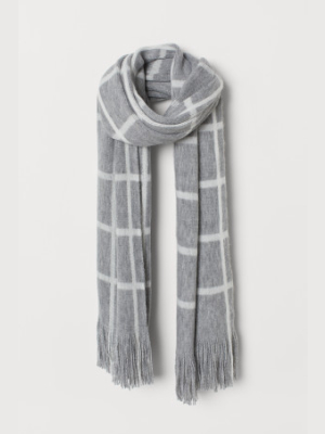 Scarf With Fringe