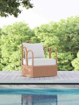 Azzurro Living Capris Club Chair