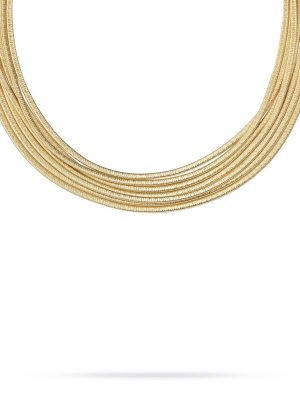 Marco Bicego® Cairo Collection 18k Yellow Gold Seven Strand Necklace