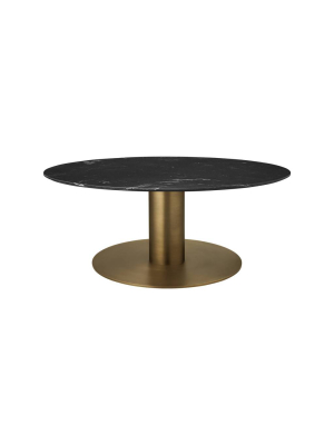 Gubi 2.0 Coffee Table: Marble Top