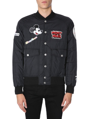 Gcds Mickey Mouse Bomber Jacket
