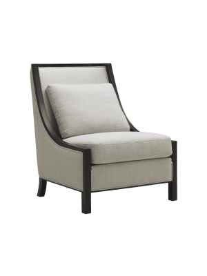 Massimo Chair - Linen Fabric