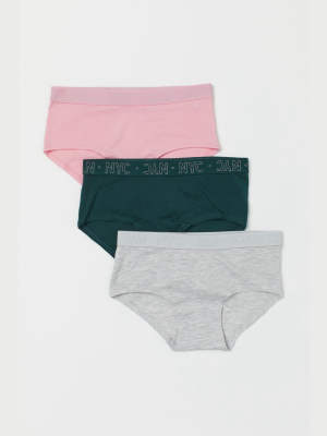 3-pack Hipster Briefs