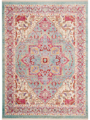 Lesa Medallion Loomed Rug - Safavieh