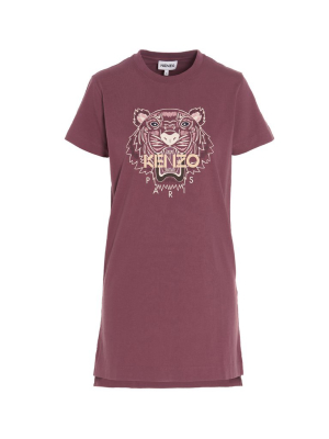 Kenzo Tiger Printed T-shirt Dress