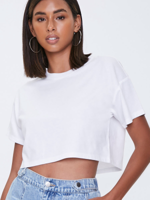 Boxy Cropped Tee