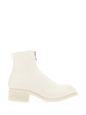 Guidi Pl1 Front Zipped Ankle Boots