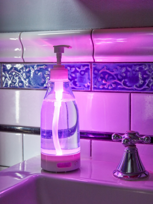 Brilliant Ideas Light-up Motion Sensor Soap Dispenser